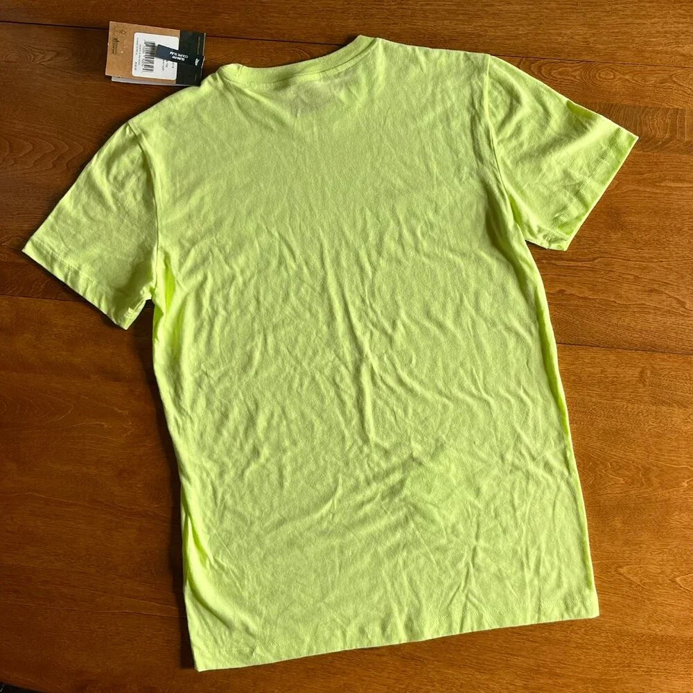 The North Face light green tri-blend tee S NWT
